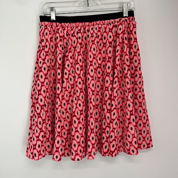 kate spade Skirts Nwt Kate Spade Ny Posy Ikat Elastic Skirt Flights